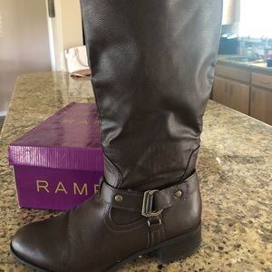Rampage Woman Knee High Boot